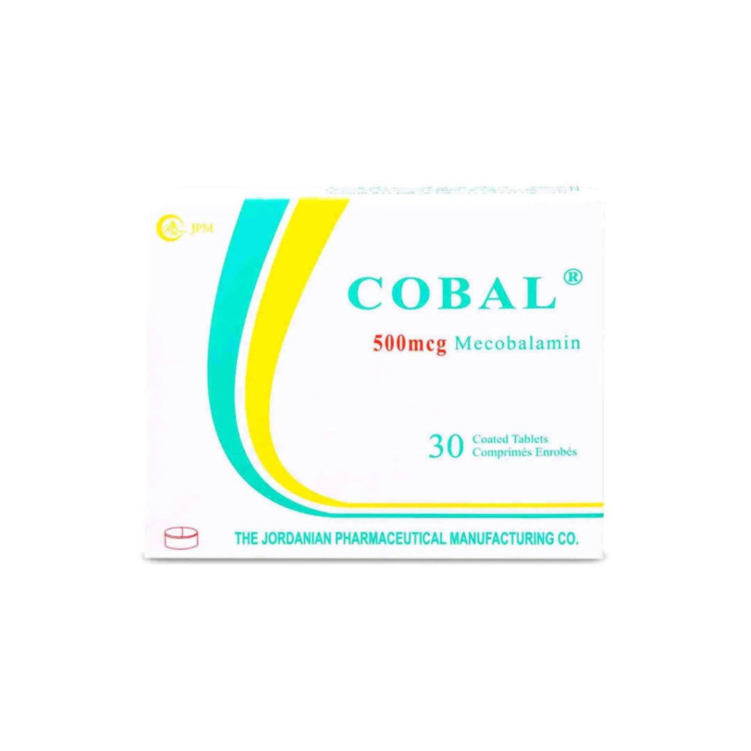 Cobal 500mg Tablets 30 Pieces