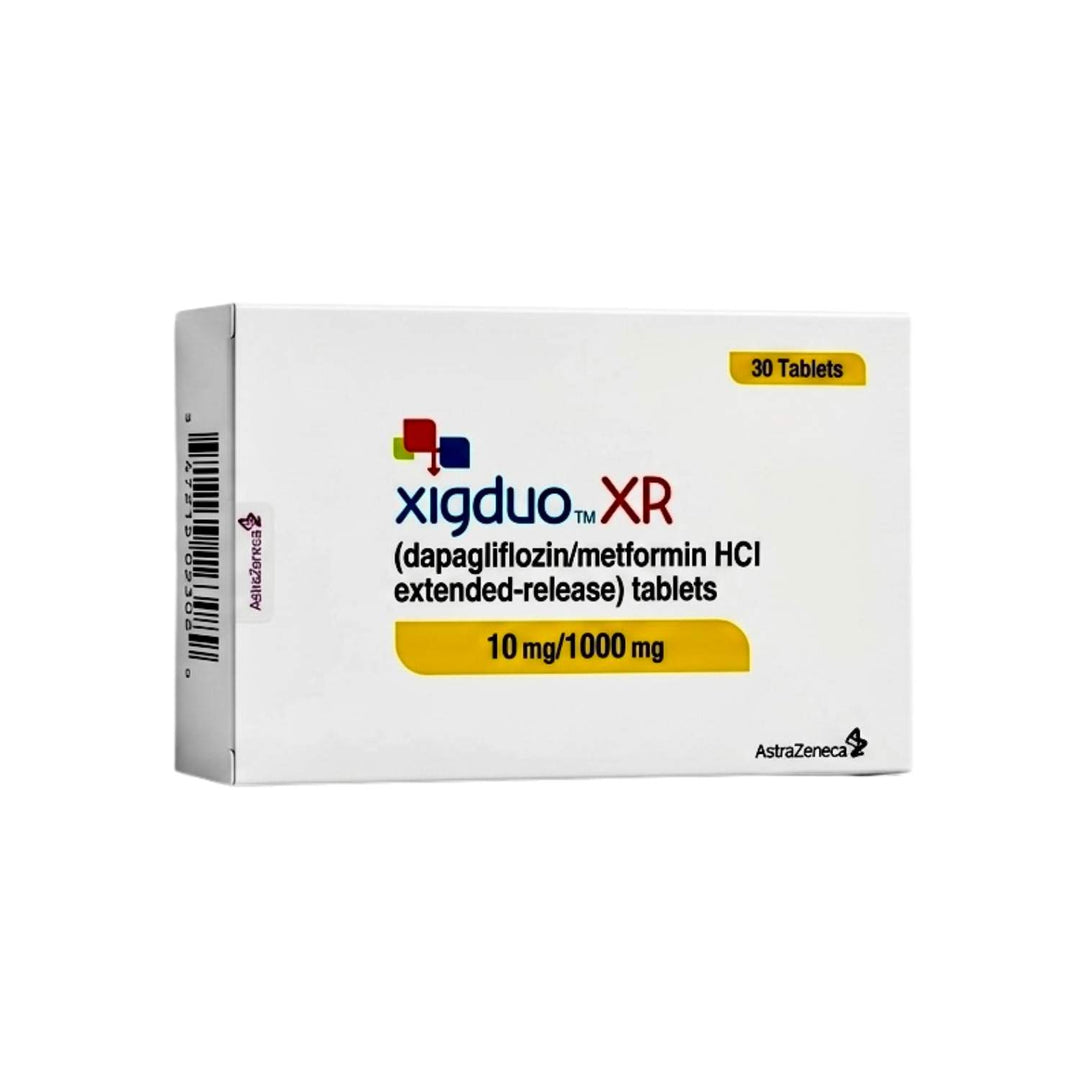 Xigduo Xr Tablets 10mg/1000mg Tablets 30 Pieces