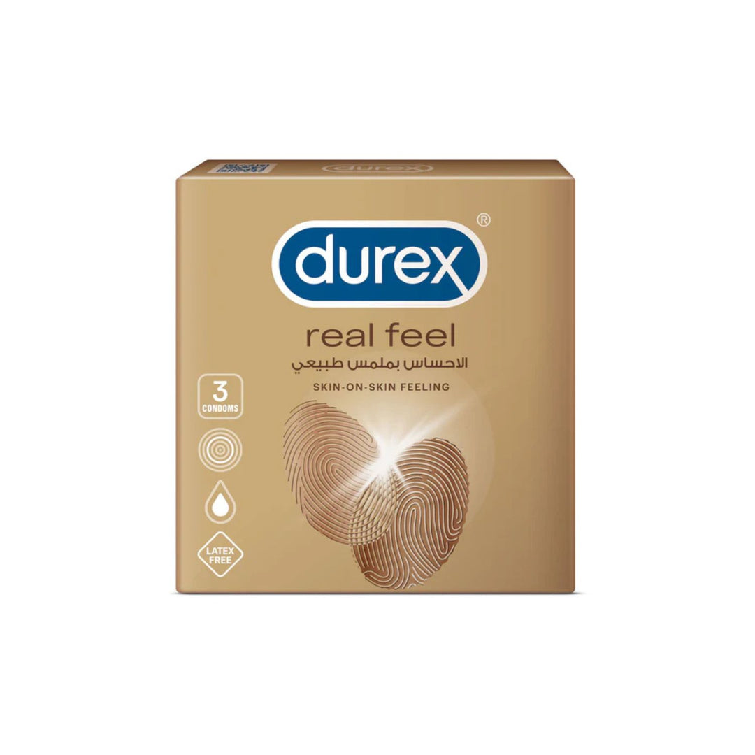Durex Real Feel 3 Condoms