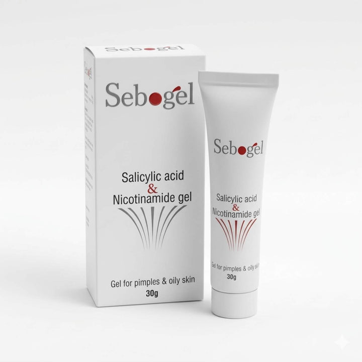 Ethicare Sebogel Gel For Pimples and Oily Skin 30g