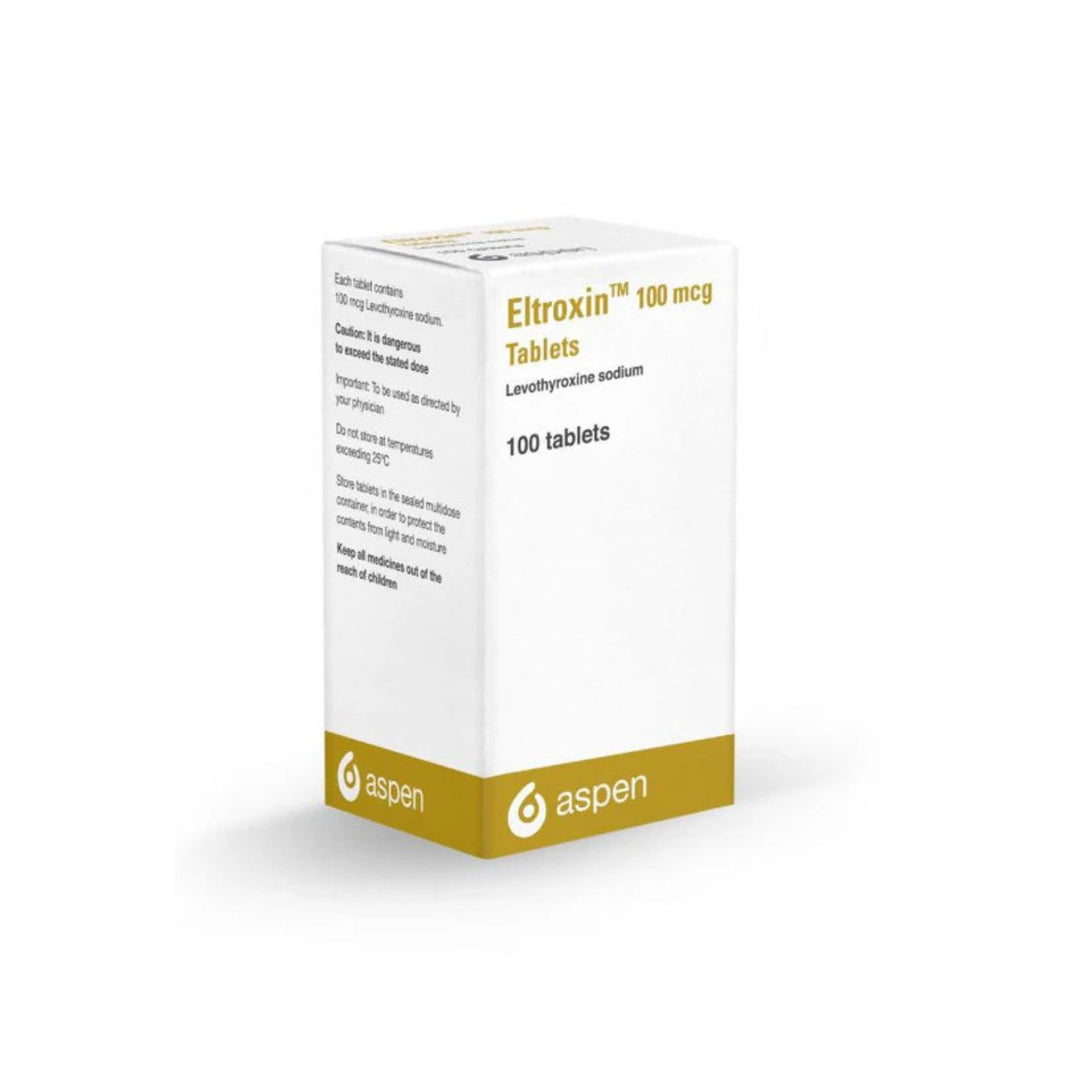 Eltroxin 100Mcg Tablets 100 Pieces(one piece per customer)