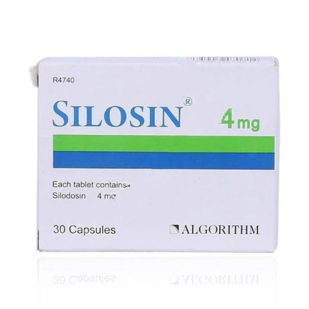 Silosin 4mg Cap 30 Pieces