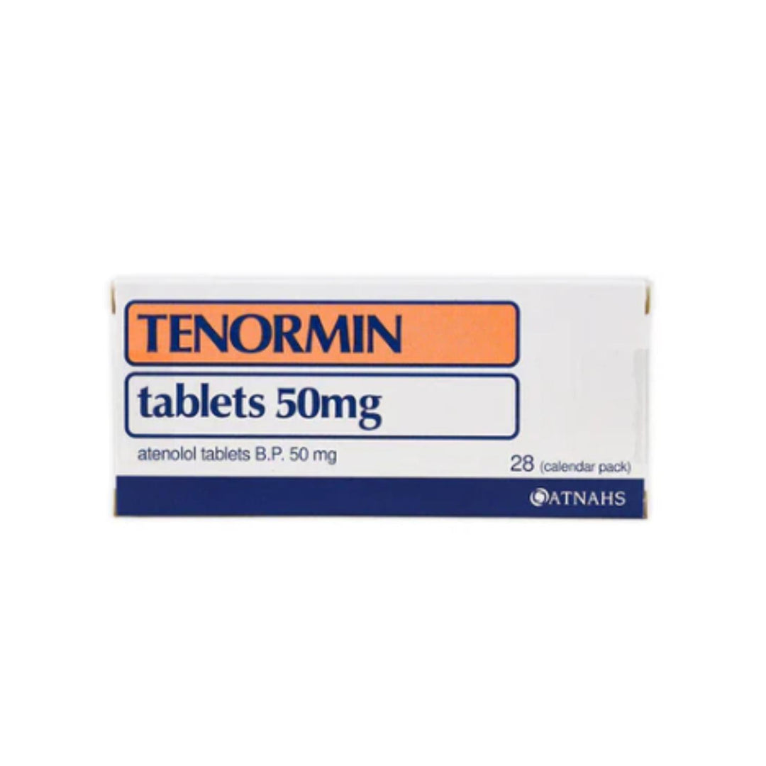 Tenormin 50mg Tablets 28 Pieces