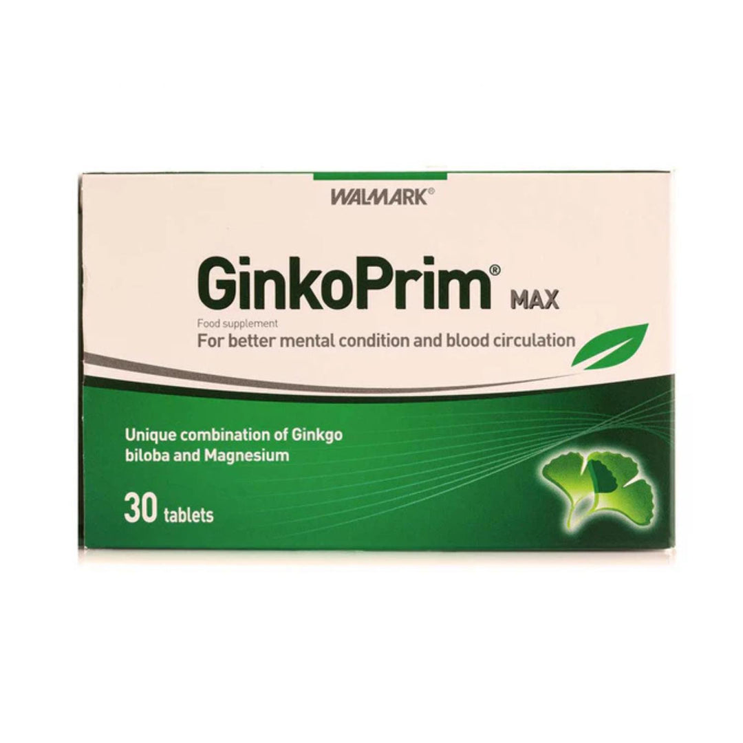 Walmark Ginko Prime Max Tablet 30 Pieces