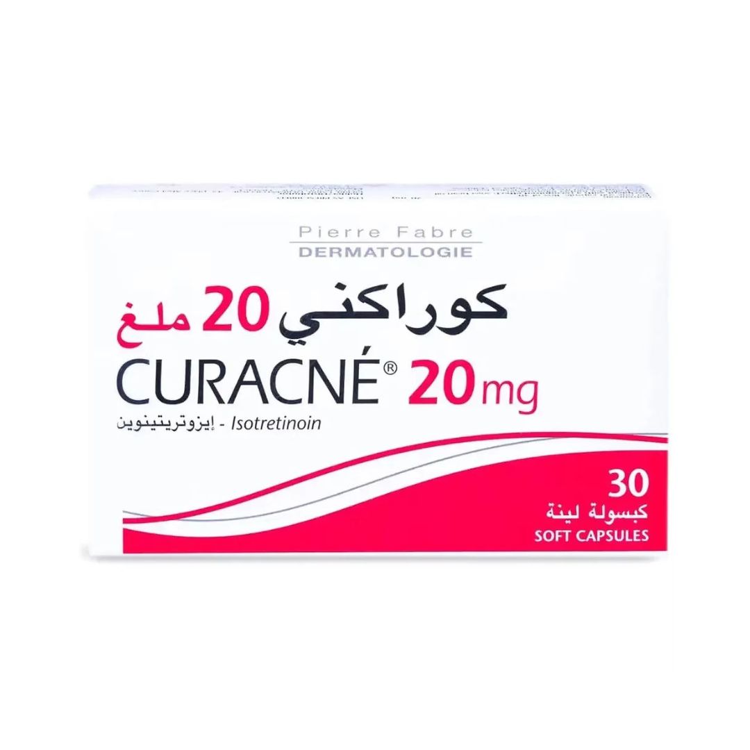 Curacne 20mg 30S (Original Prescription Is Mandatory Upon Delivery)