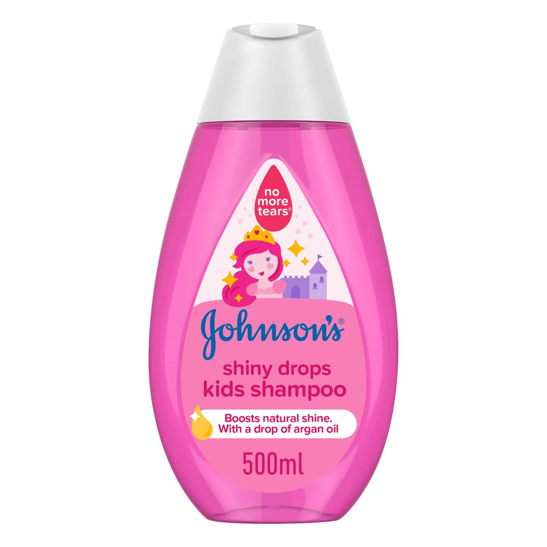 Johnson & Johnson Shiny Drops Shampoo 500 ml