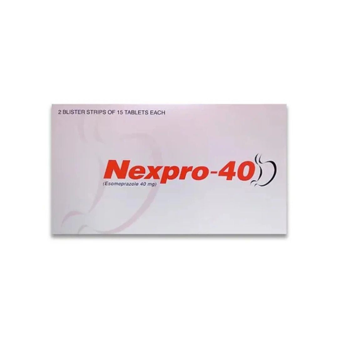 Nexpro 40 mg Tablets 30 Pieces