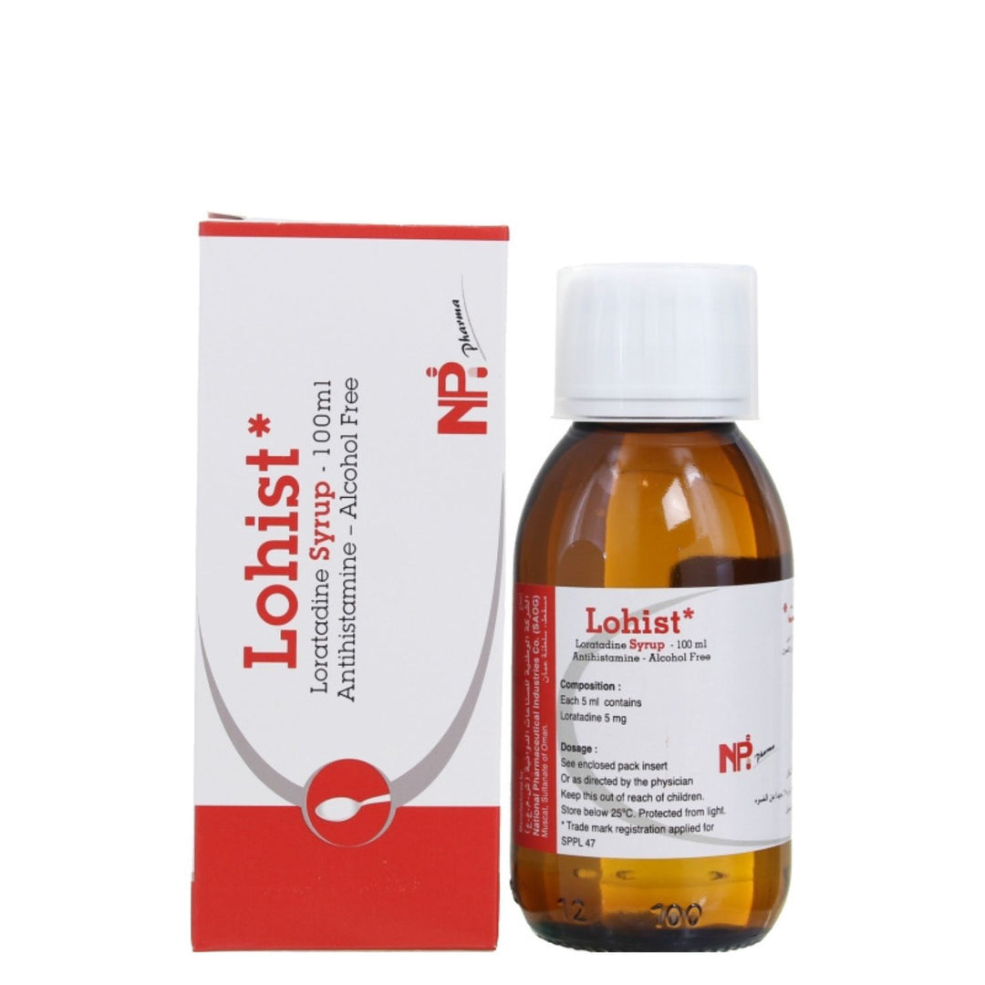 Lohist Syrup 100 ml