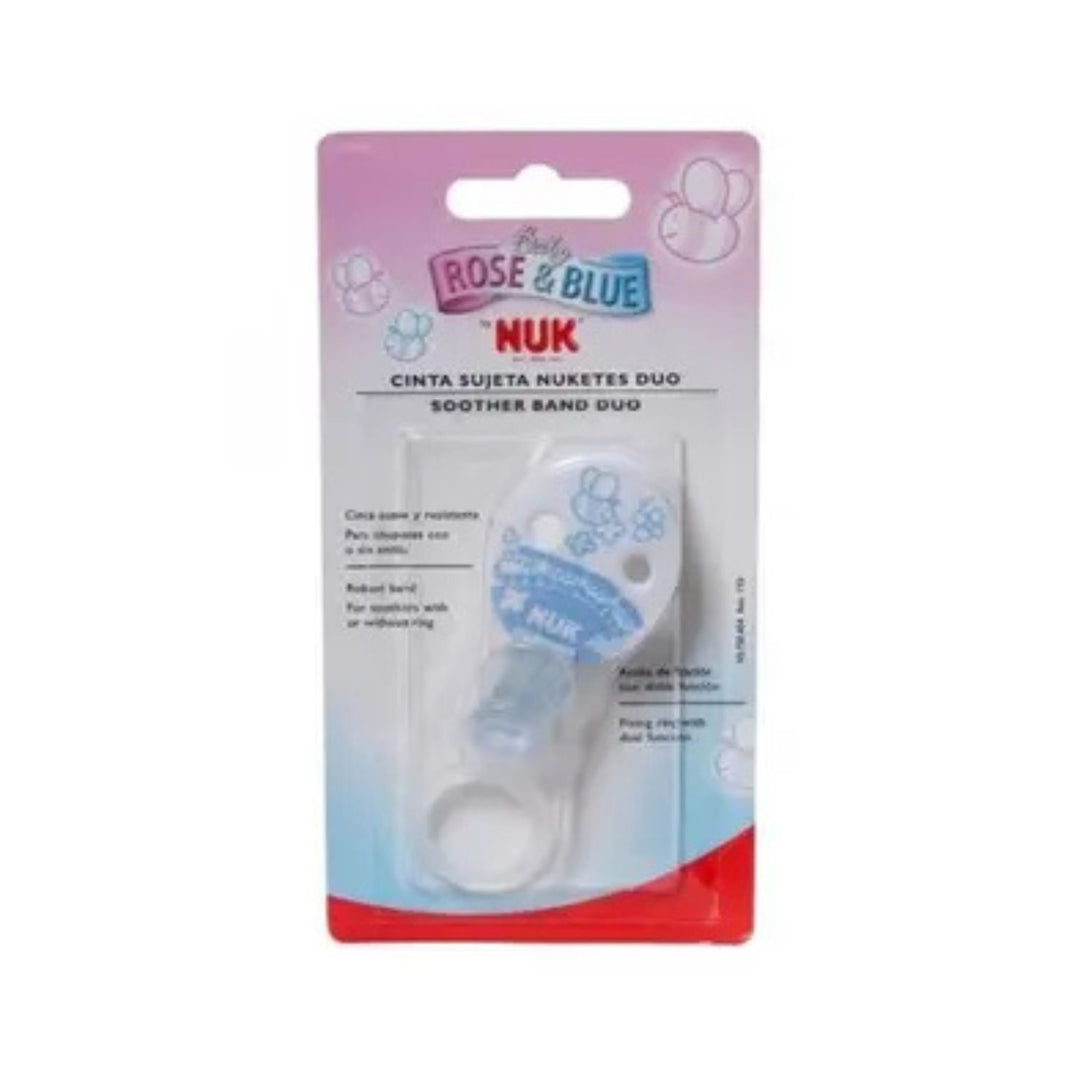 Nuk Soother Band Blue