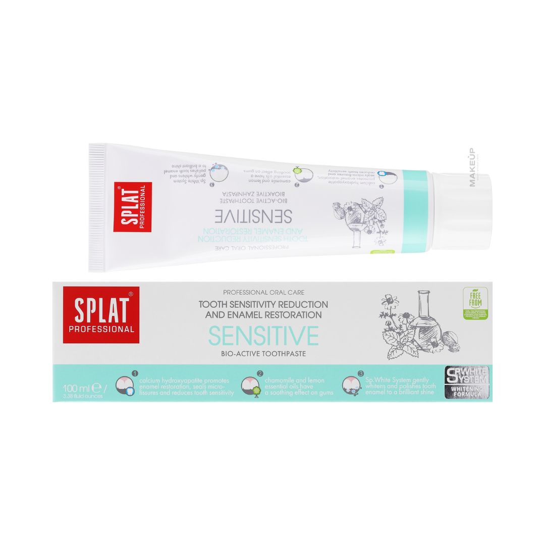 Splat Sensitive Prof Tooth Paste 100ml