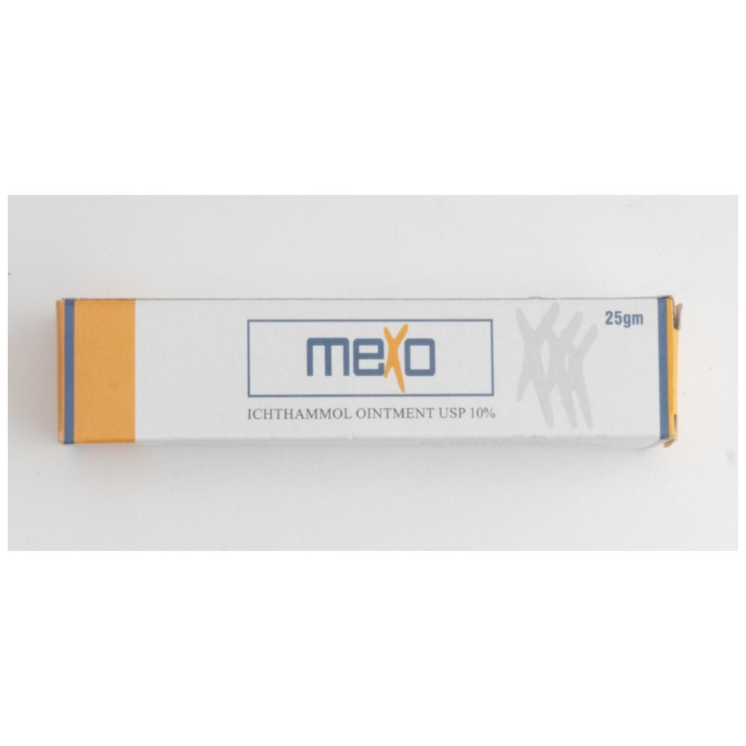 Mexo Ichthammol Ointment 25gm