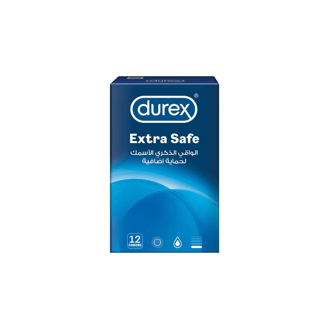 Durex Condoms Extra Safe 12 Pack