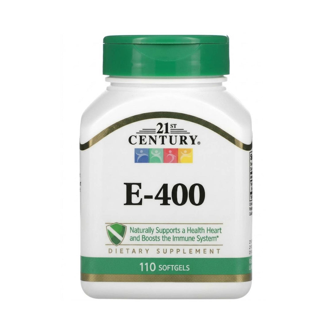 21st Century Vitamin E-400, 110 Softgels