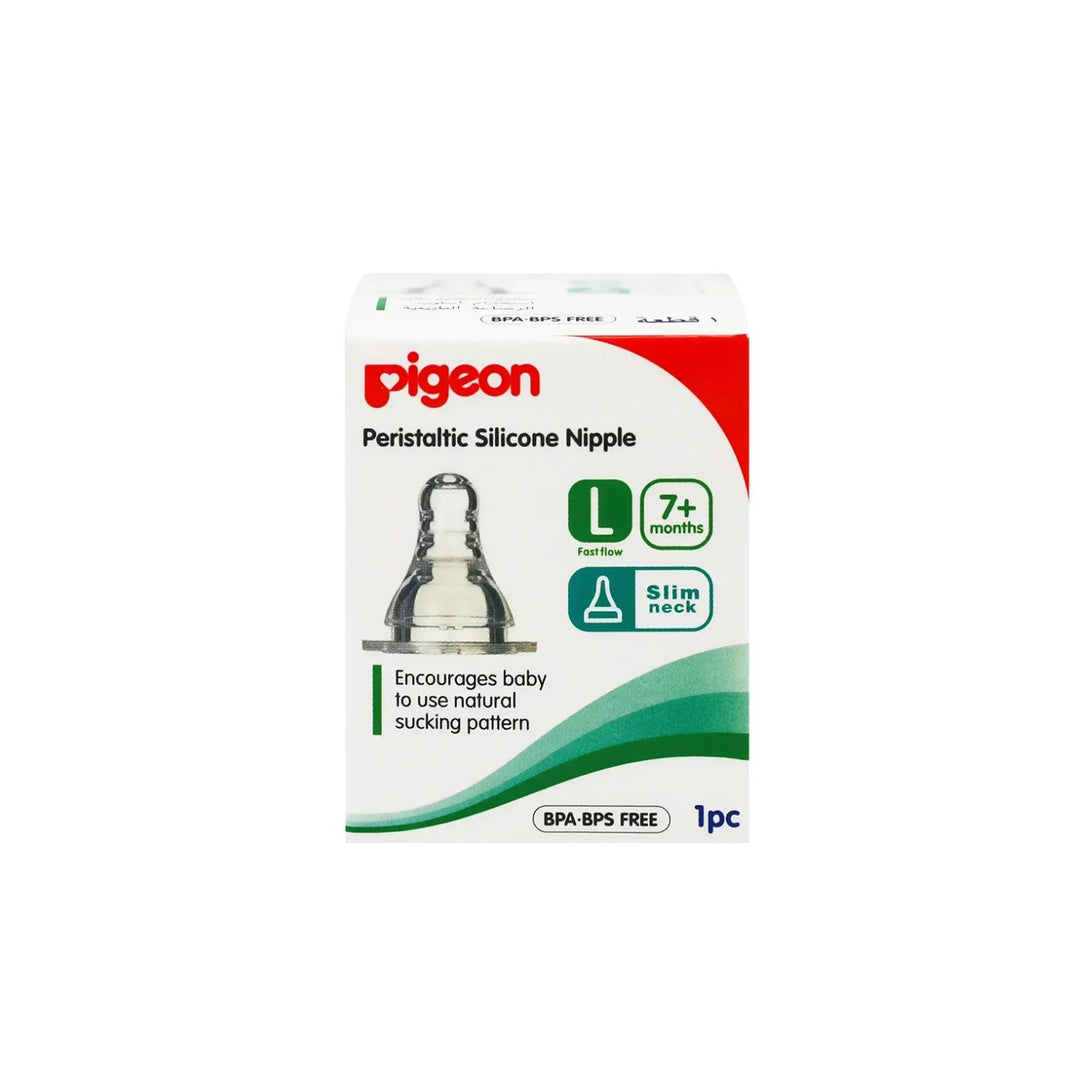 Pigeon Silicone Type Nipple (L)