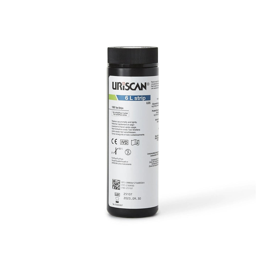 Uriscan Urine Strips 11 Strip 100 Pieces