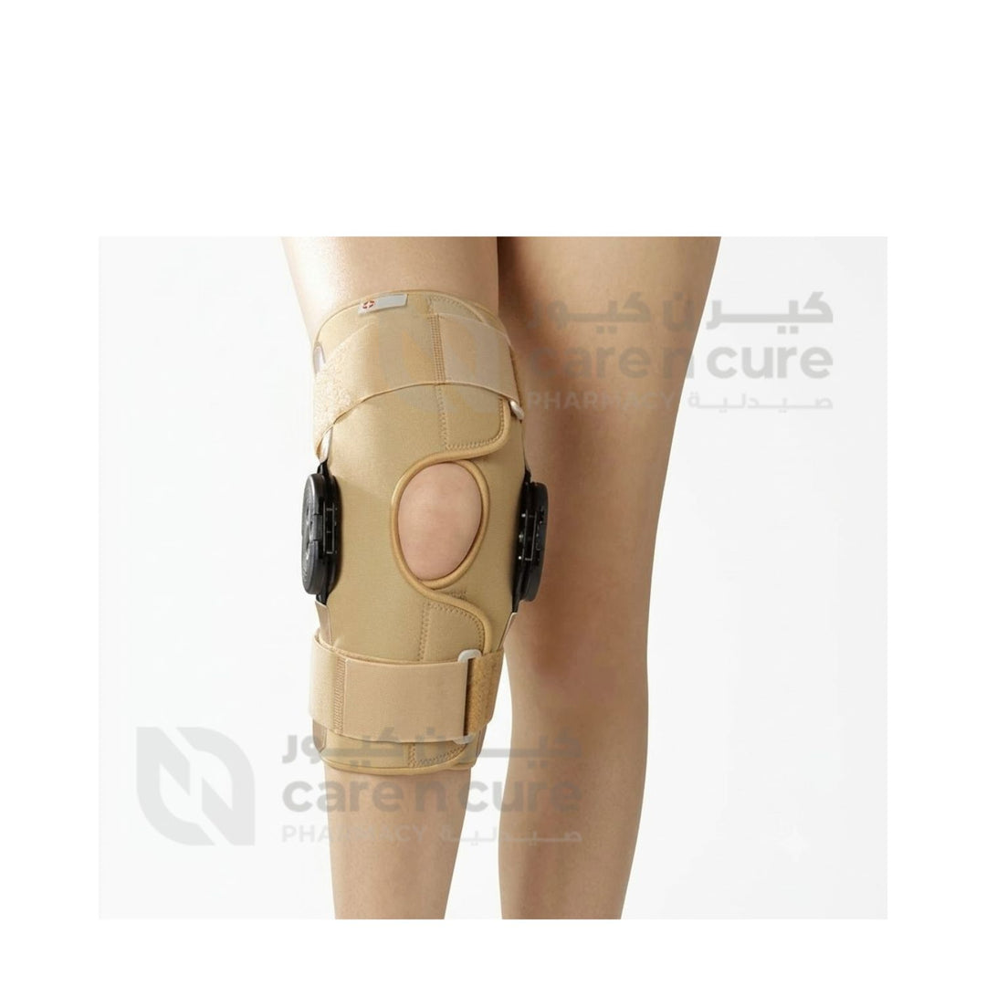 Super Ortho Knee Support W/ Romhin D7-010