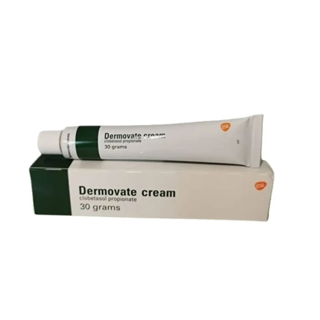 Dermovate Cream 30gm (Original Prescription Is Mandatory Upon Delivery)