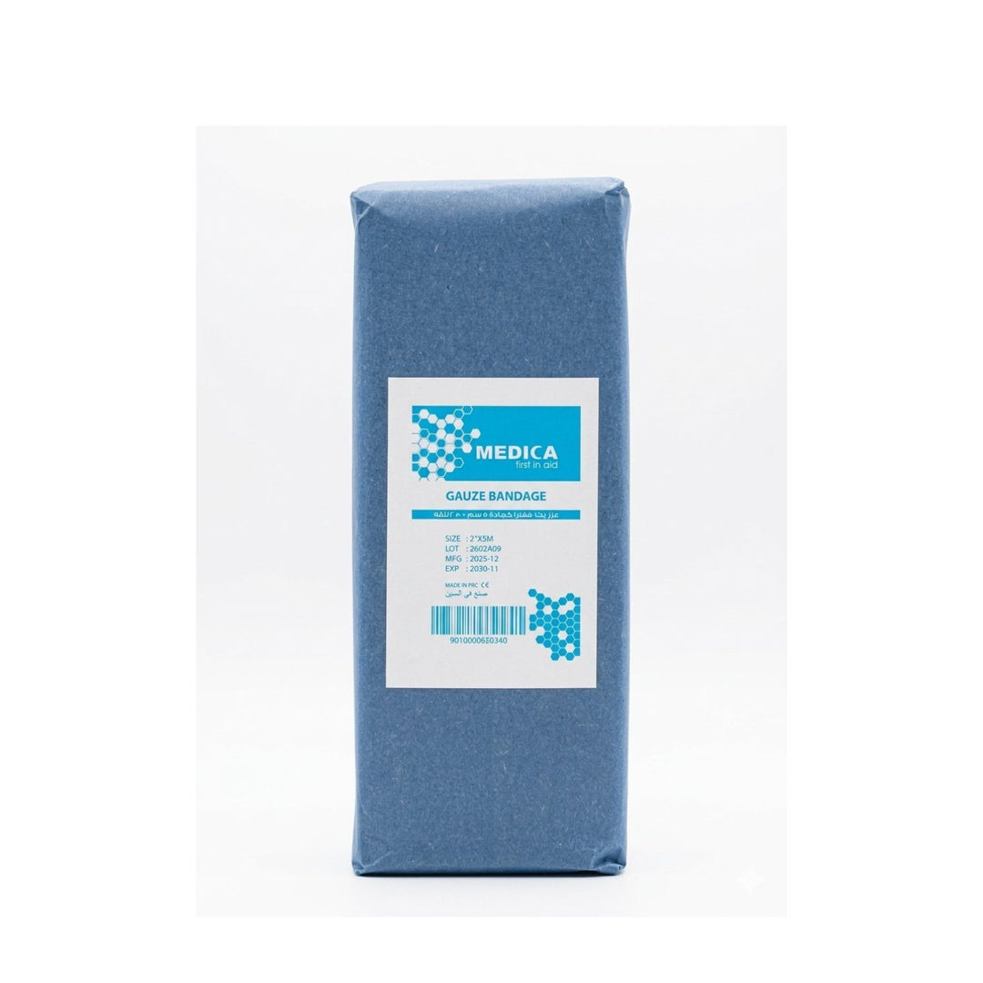 Medika Gauze Bandage 5 cm X 5 12 Rolls