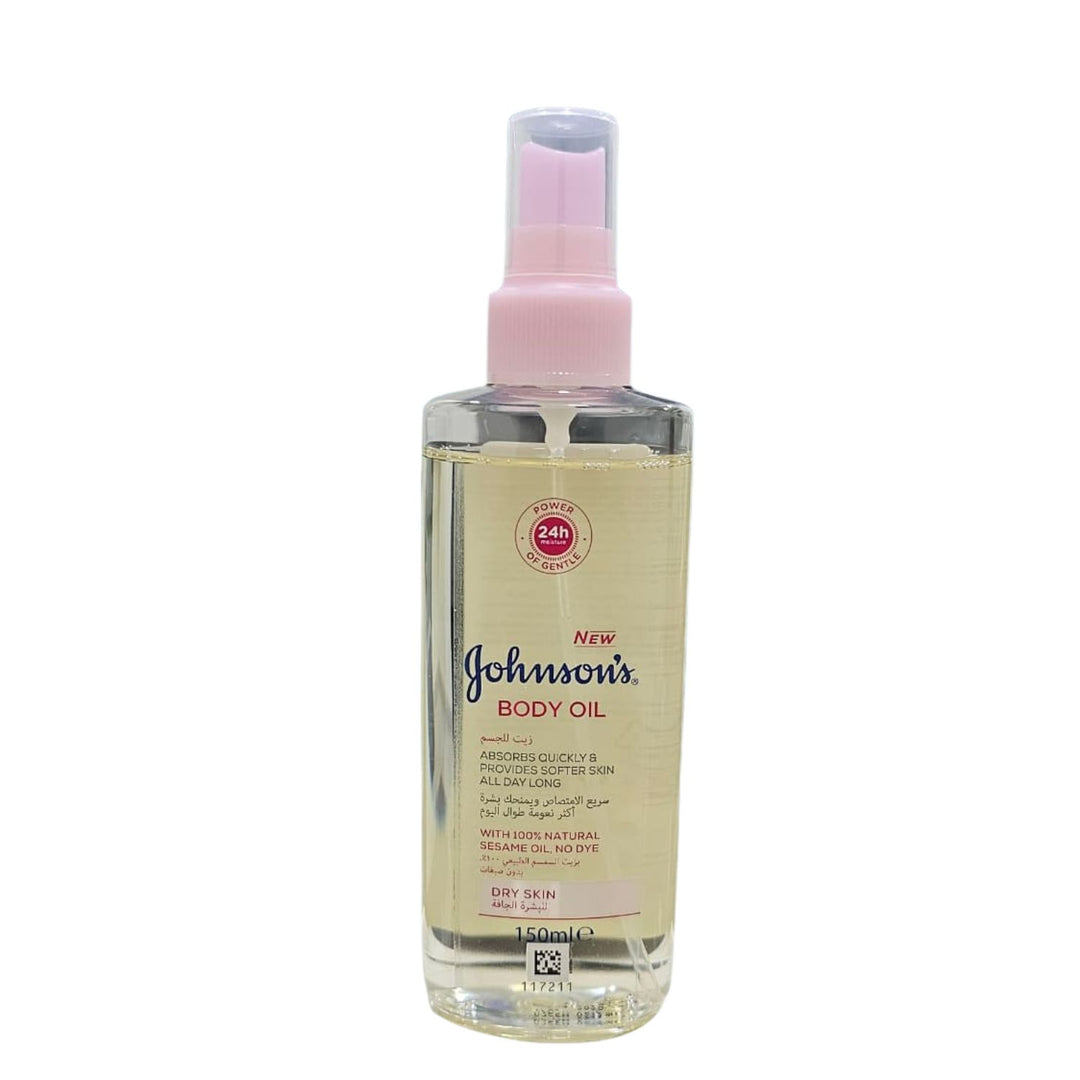 Johnson's Ns Body Oil for Dry Skin 150ml