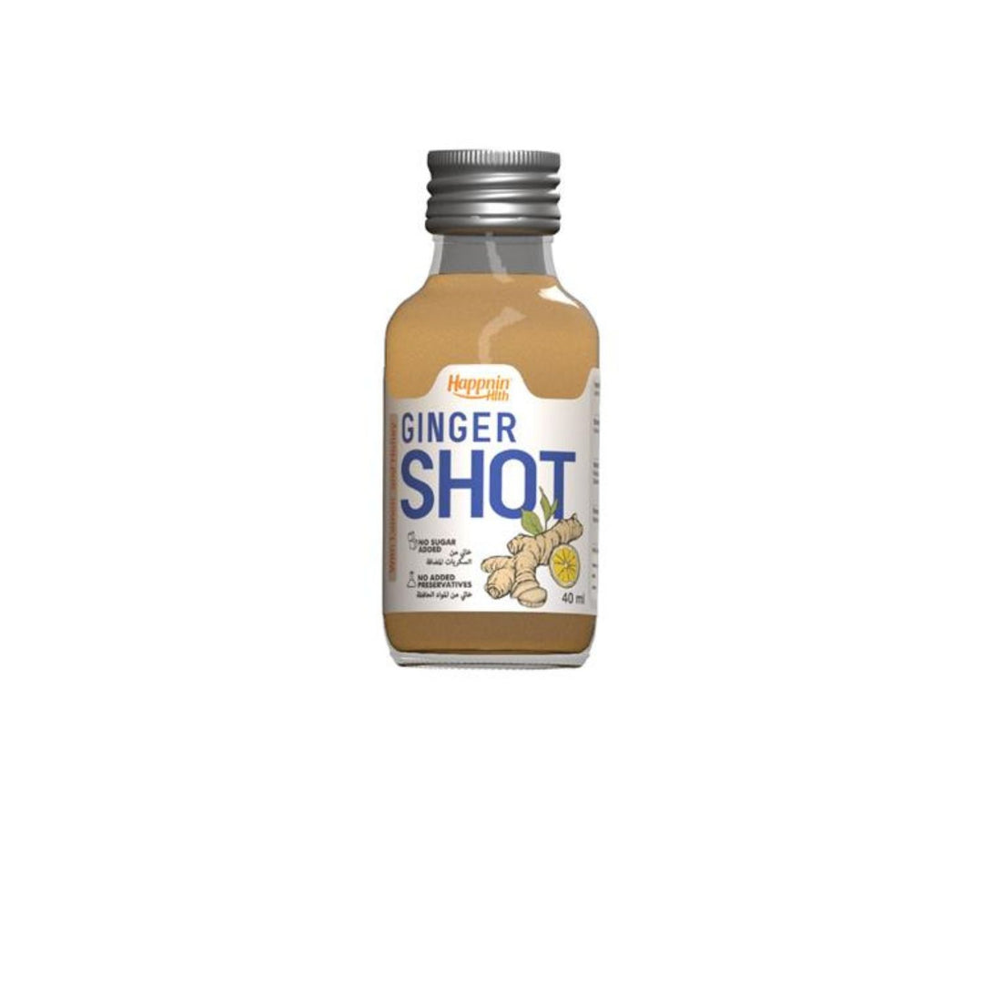 Happnin Hlth Ginger Shot 40ml