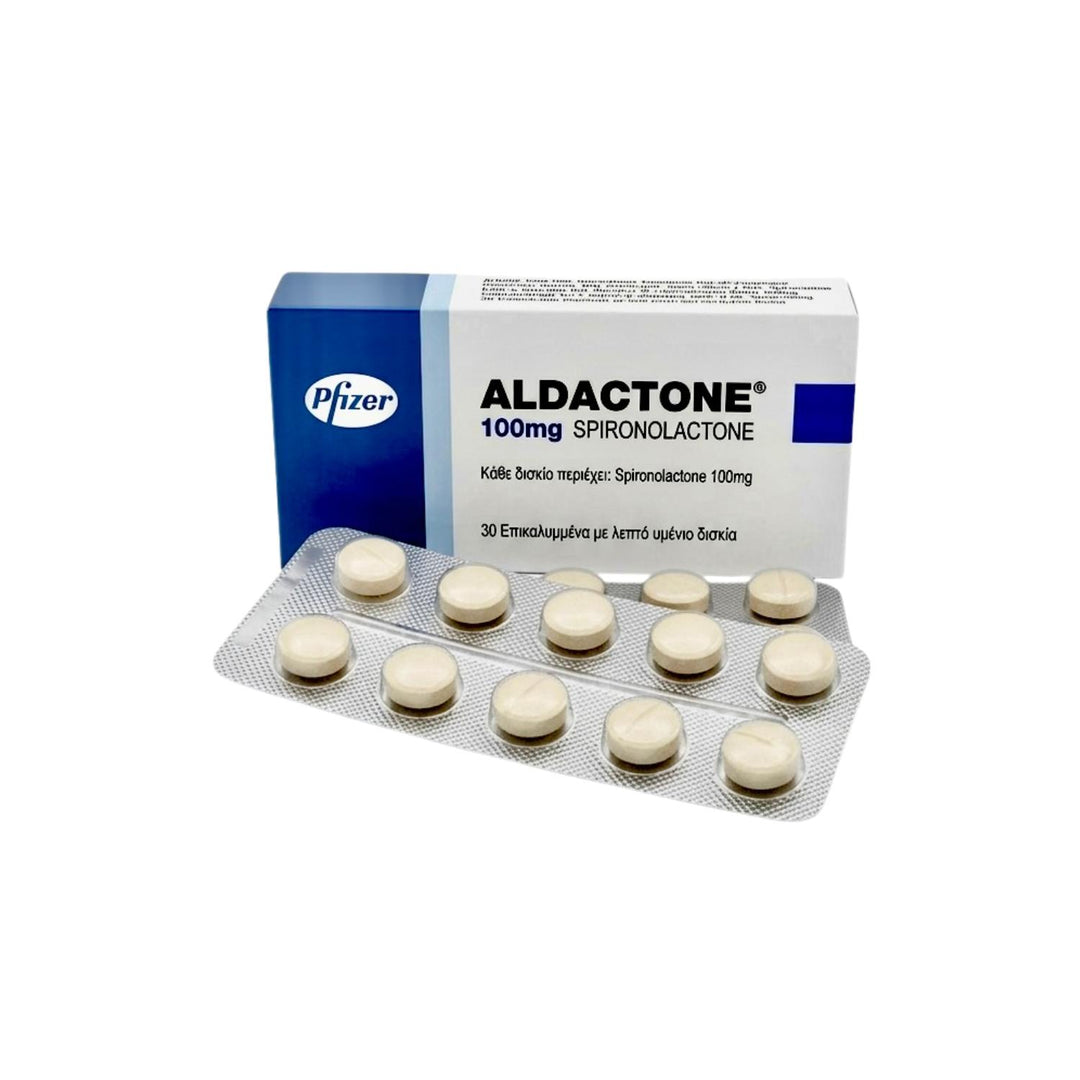 Aldactone 100mg Tablets 10 pieces