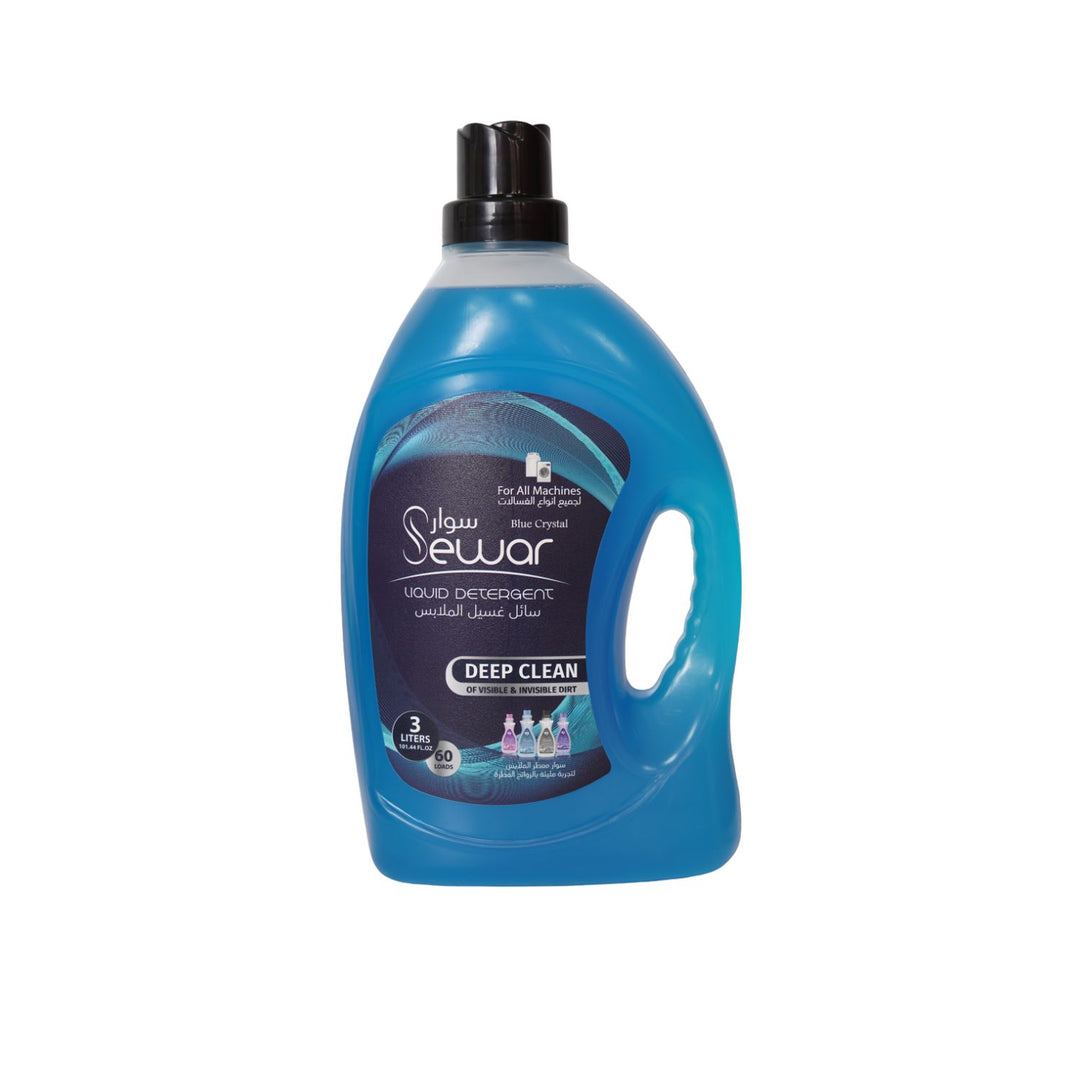 Sewar Liquid Detergent Blue Crystal 3L