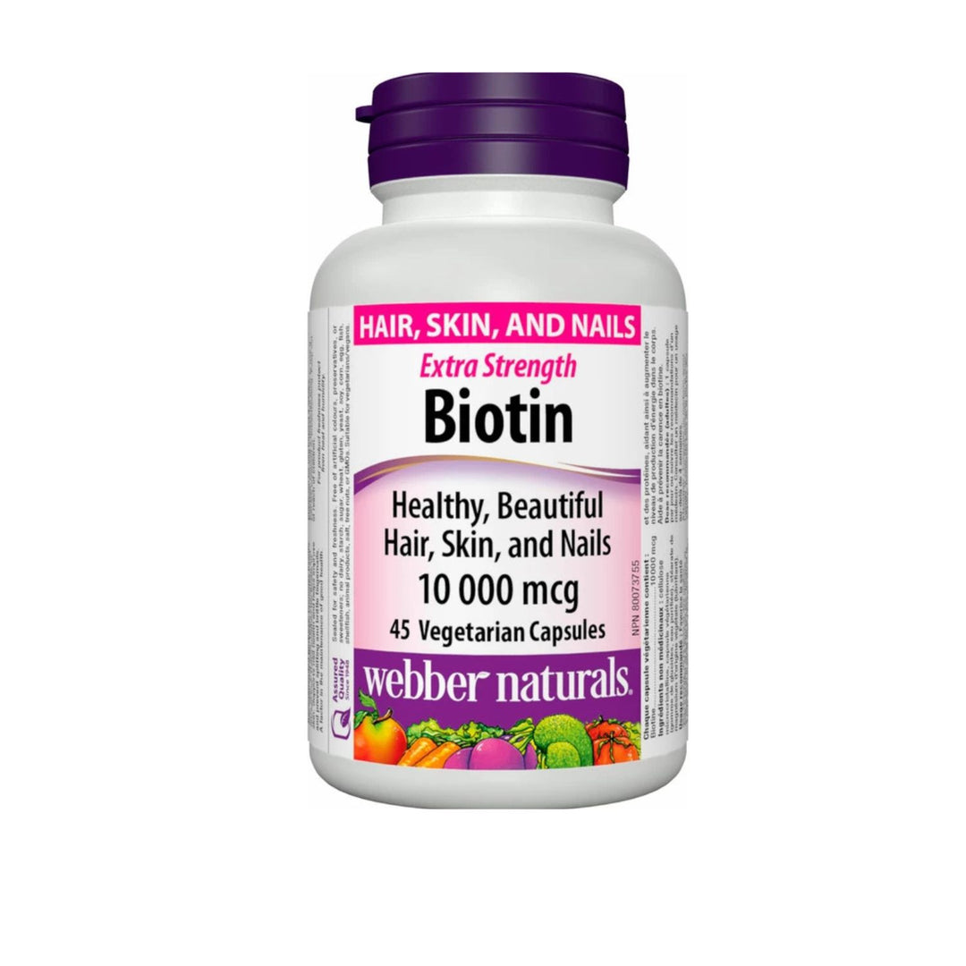 Wn Biotin 10000 Mcg Veg Cap 45'S