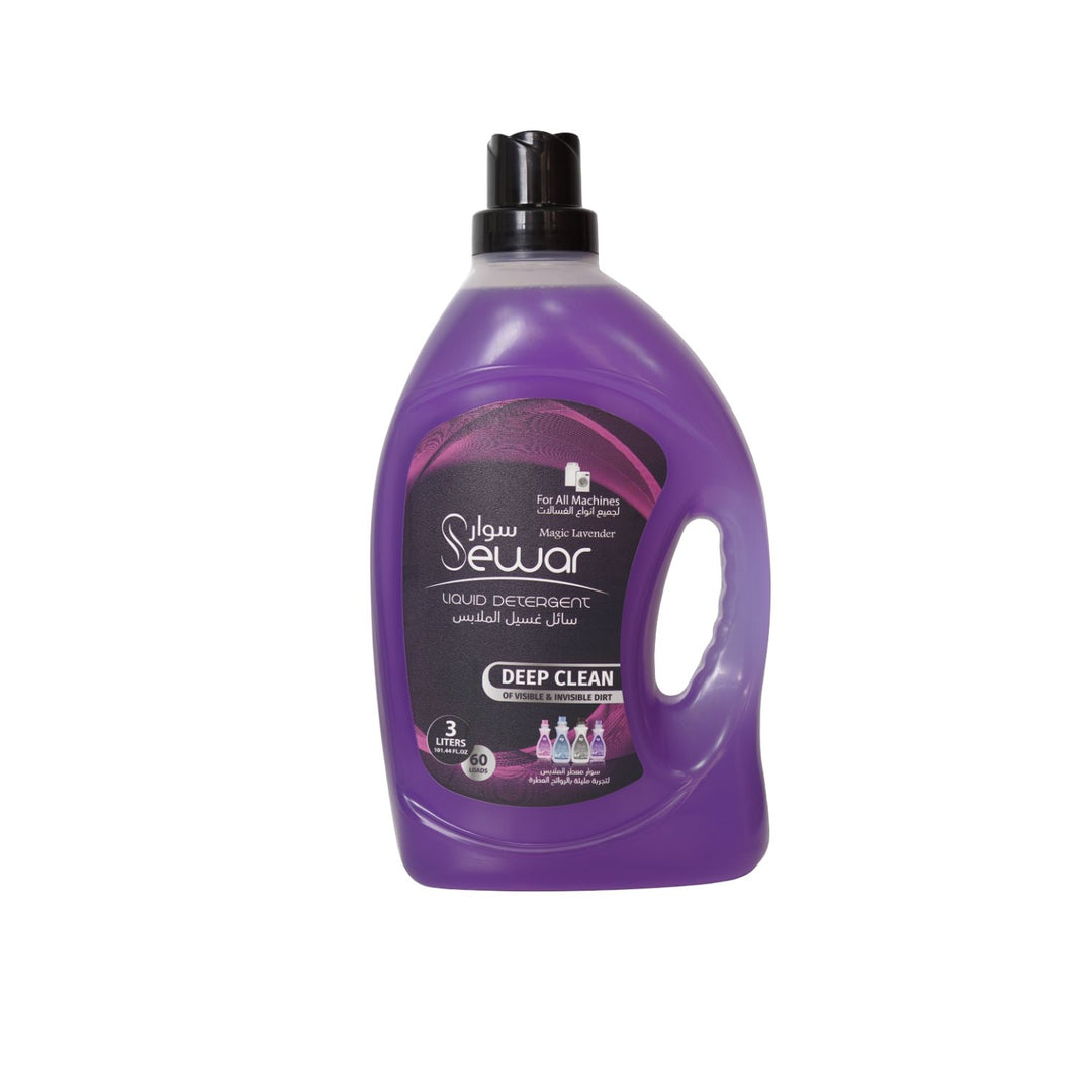 Sewar Liquid Detergent Lavender 3L Sewar Liquid Detergent Lavender 3L