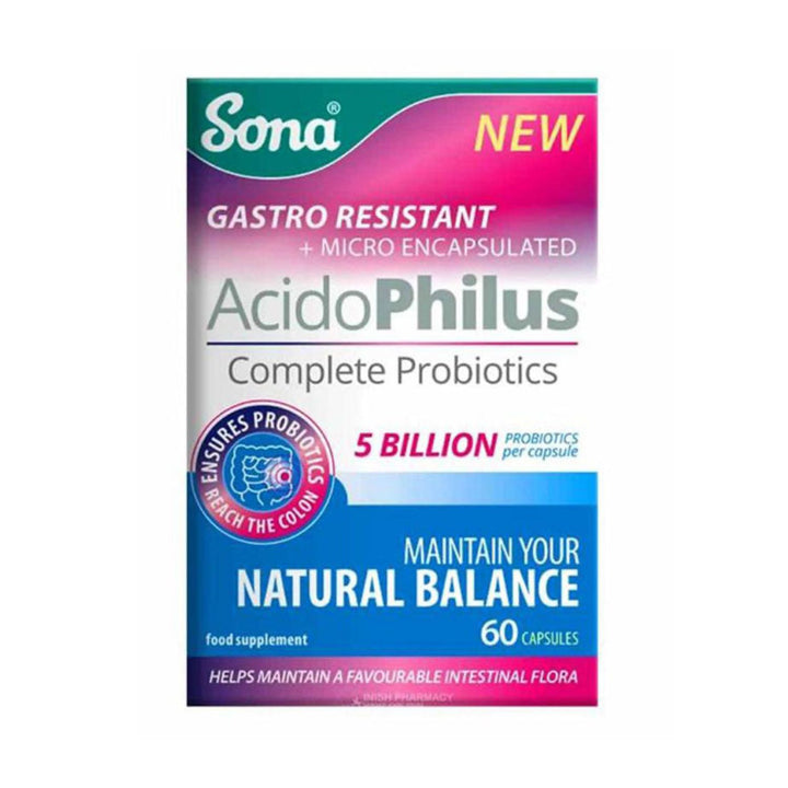 Sona Acidophilus Gr Tab 60 Pieces
