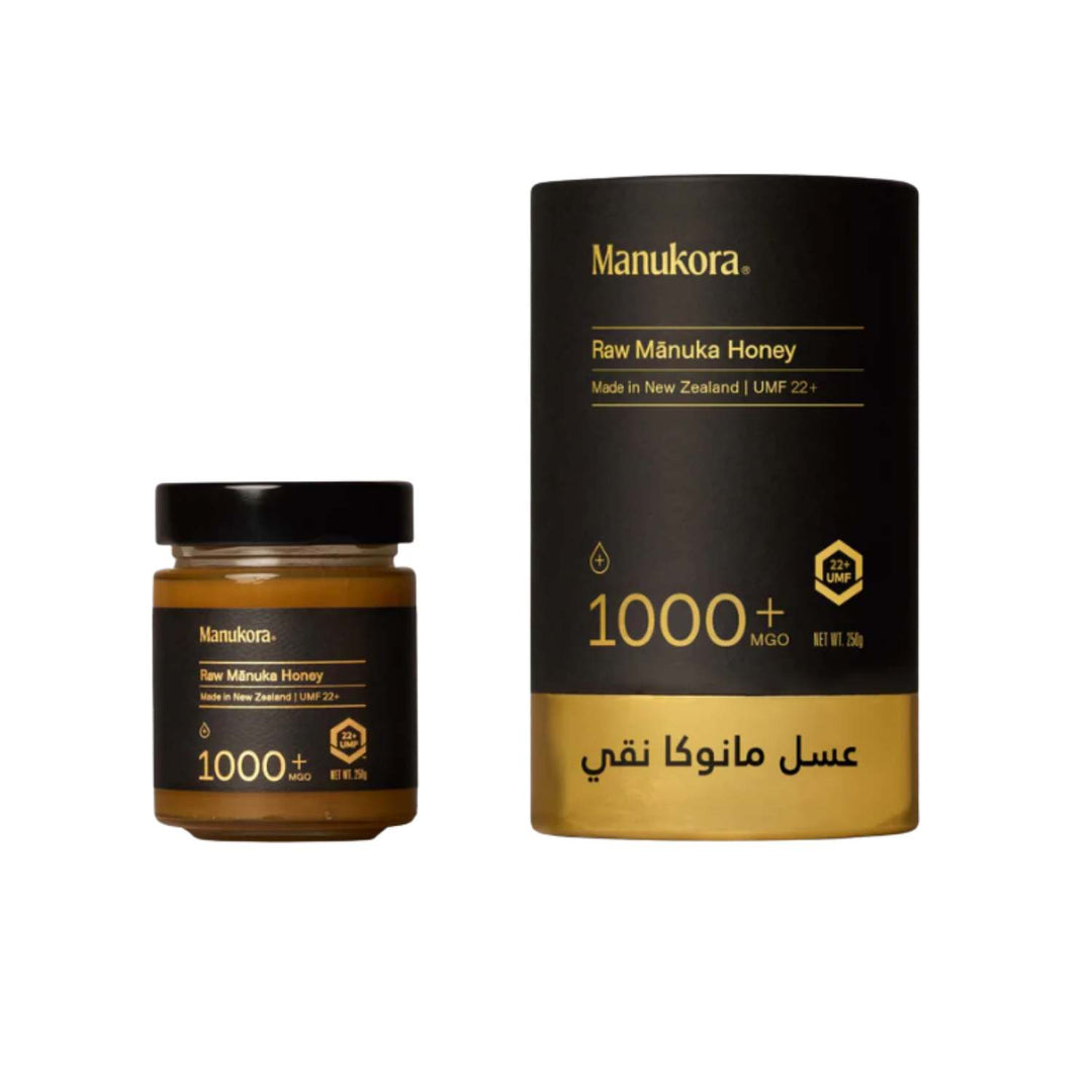 Manukora Raw Manuka Honey 1000+ Mgo - 250gm