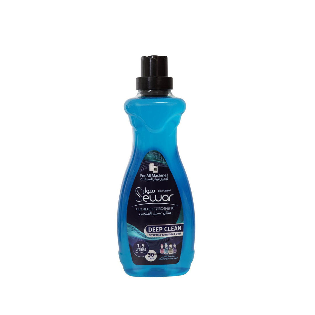 Sewar Liquid Detergent Blue Crystal 1.5L Sewar Liquid Detergent Blue Crystal 1.5L