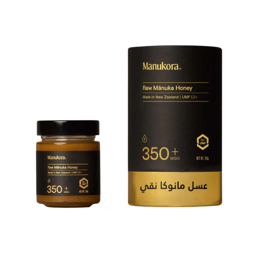 Manukora Raw Manuka Honey 350+ Mgo - 250gm