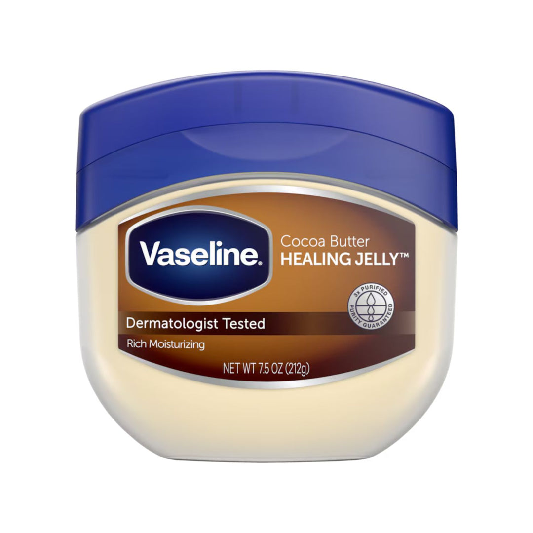 Vaseline Moist Petrol Jelly Cocoa Butter 450ml
