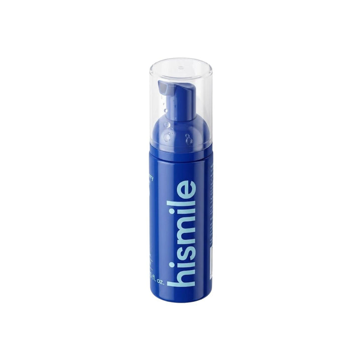 Hismile Foam Mouth Wash Blue Raspberry 45 ml