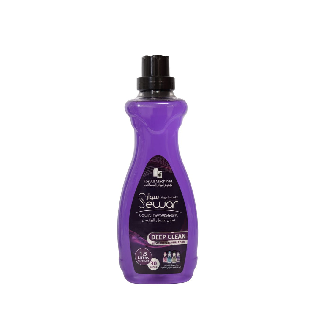 Sewar Liquid Detergent Magic Lavender 1.5L