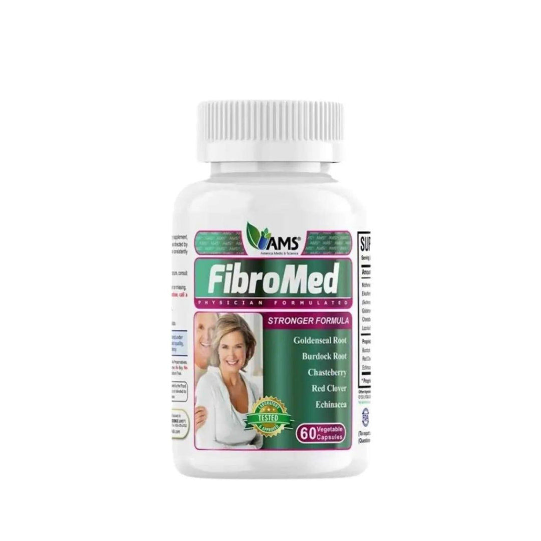 Ams Fibromed Capsules 60 Pieces Ams Fibromed Capsules 60 Pieces