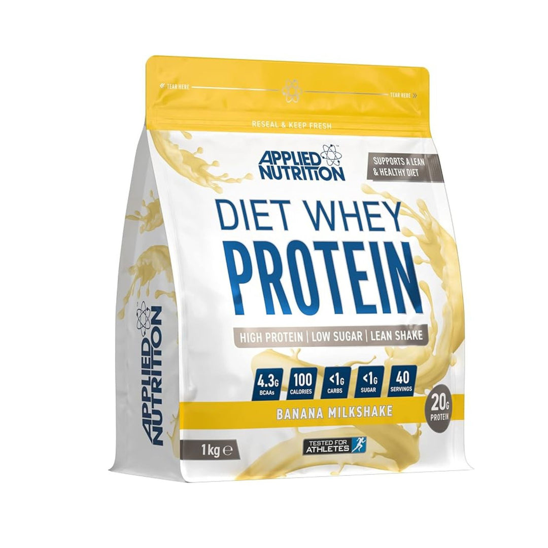 Applied Nutrition Diet Whey Banana Milkshake 1kg