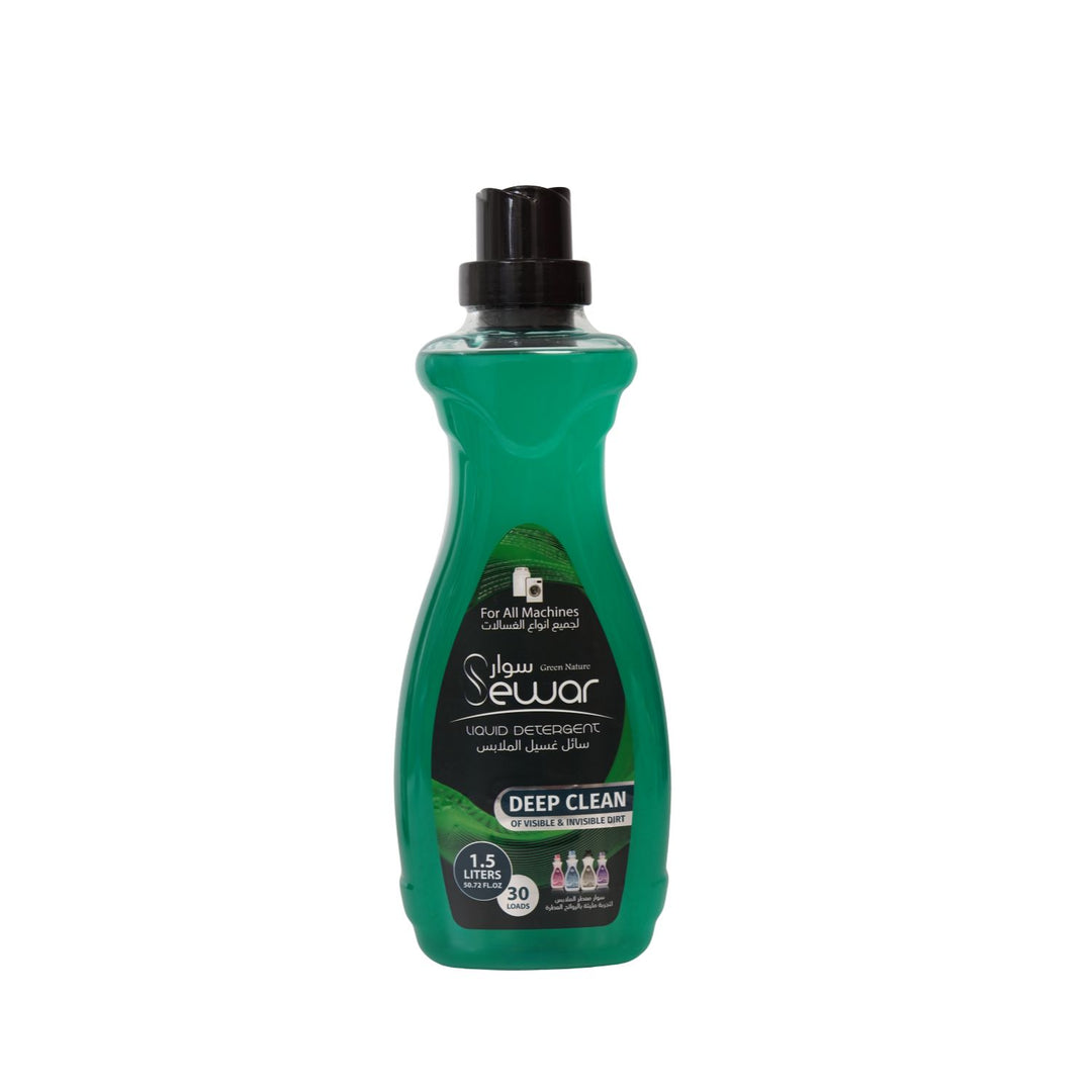 Sewar Liquid Detergent Green Nature 1.5L