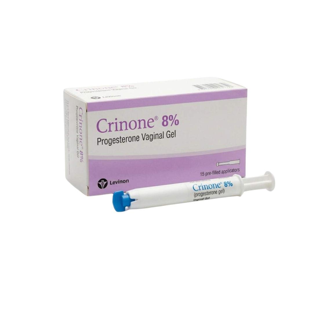 Crinone 8% Vag Gel Applicator 15 Pieces