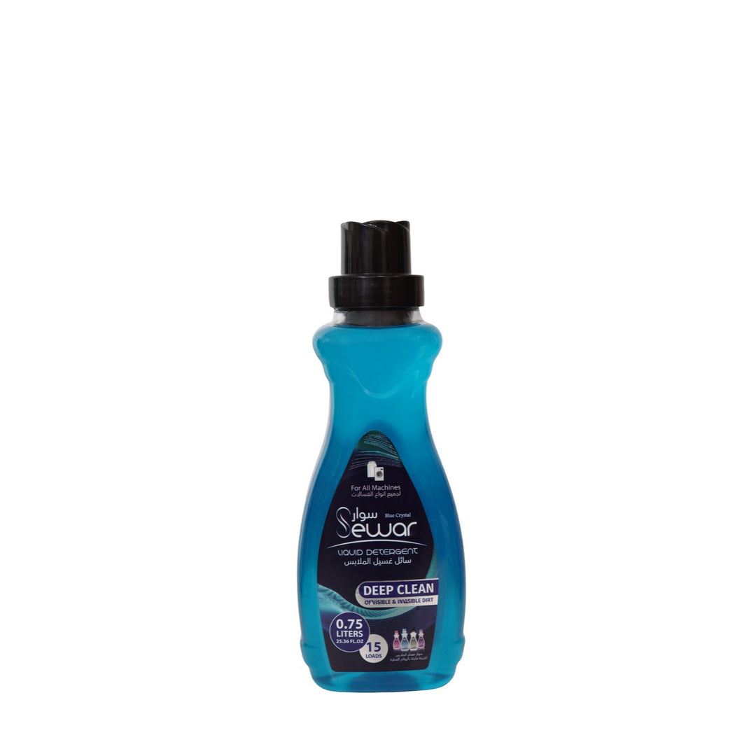Sewar Liquid Detergent Blue Crystal 750ml Sewar Liquid Detergent Blue Crystal 750ml