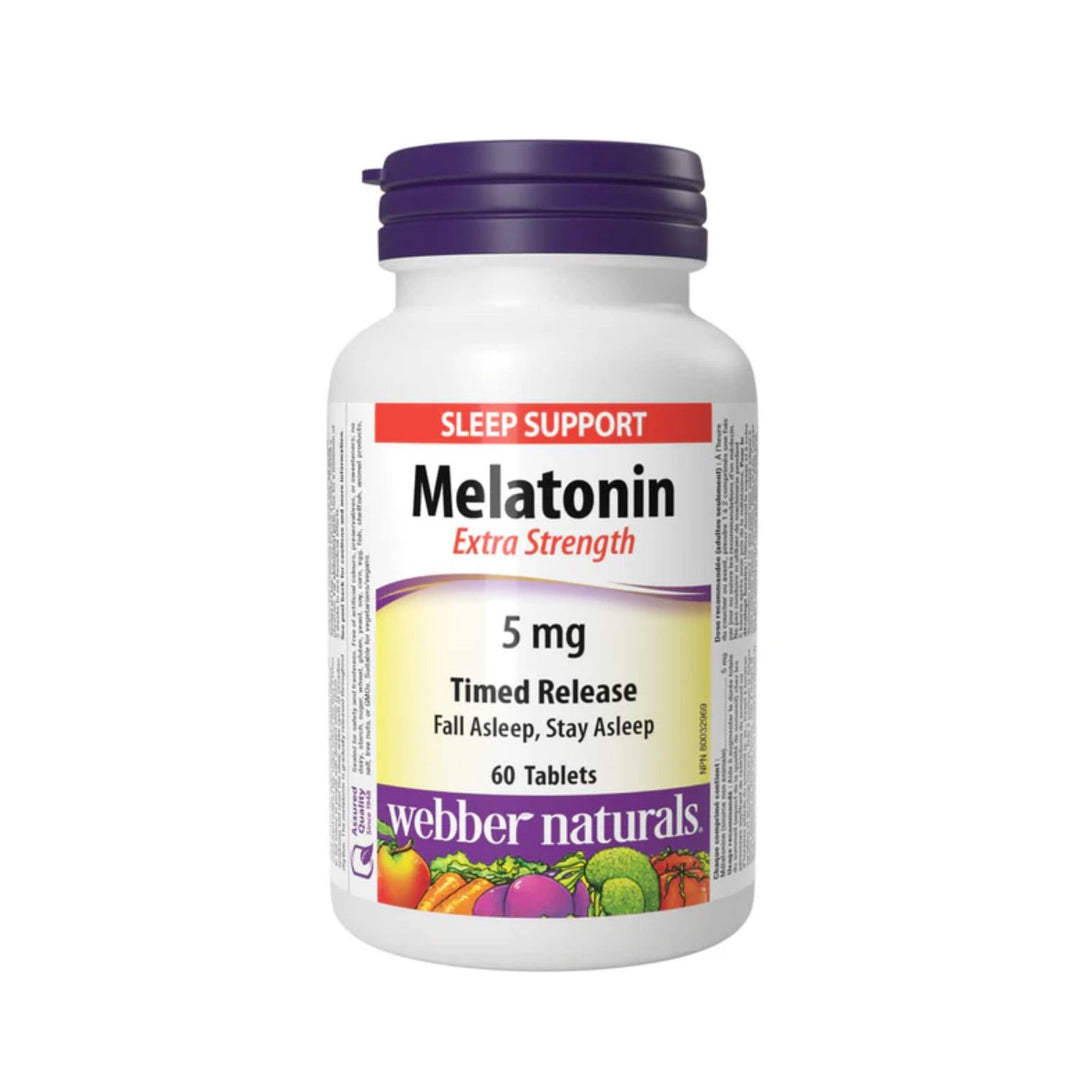 Wn Melatonin 5Mg Timed Release Tab 60'S