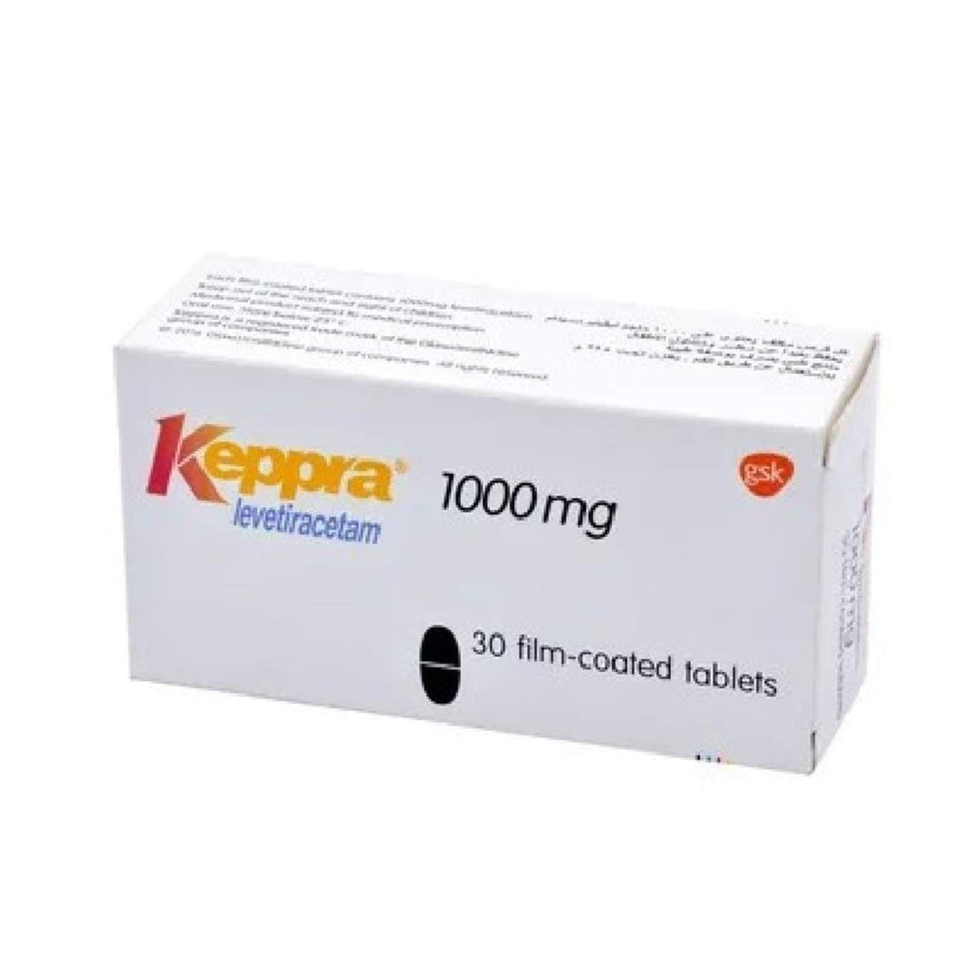 Keppra 1000 Mg Tab 100 Pieces