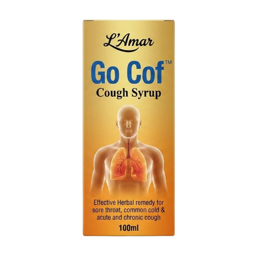 Lamar Go Cof Cough Syrup 100 ml