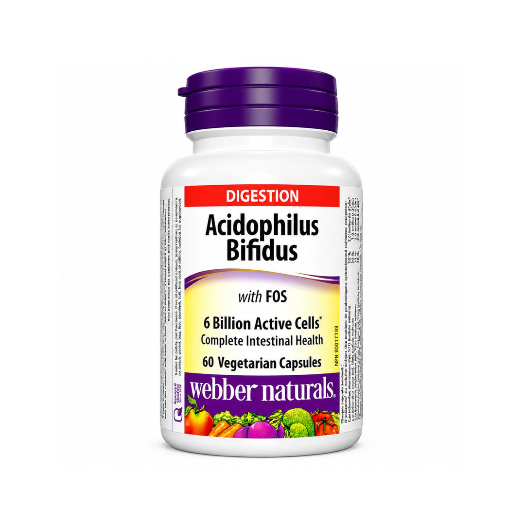 Wn Acidophilus & Bifidus 6 Billion Cap 60'S