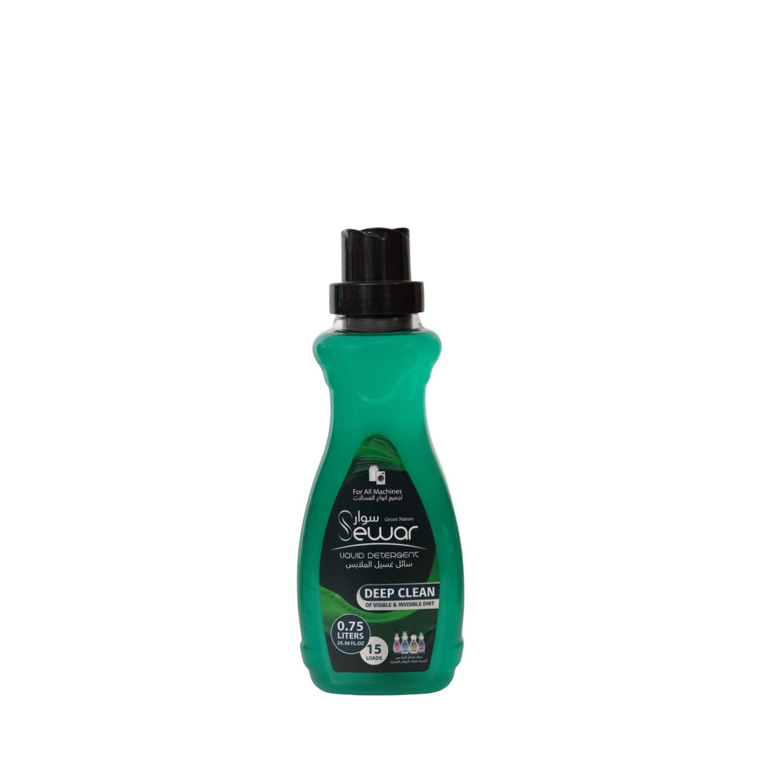 Sewar Liquid Detergent Green Nature 750ml Sewar Liquid Detergent Green Nature 750ml