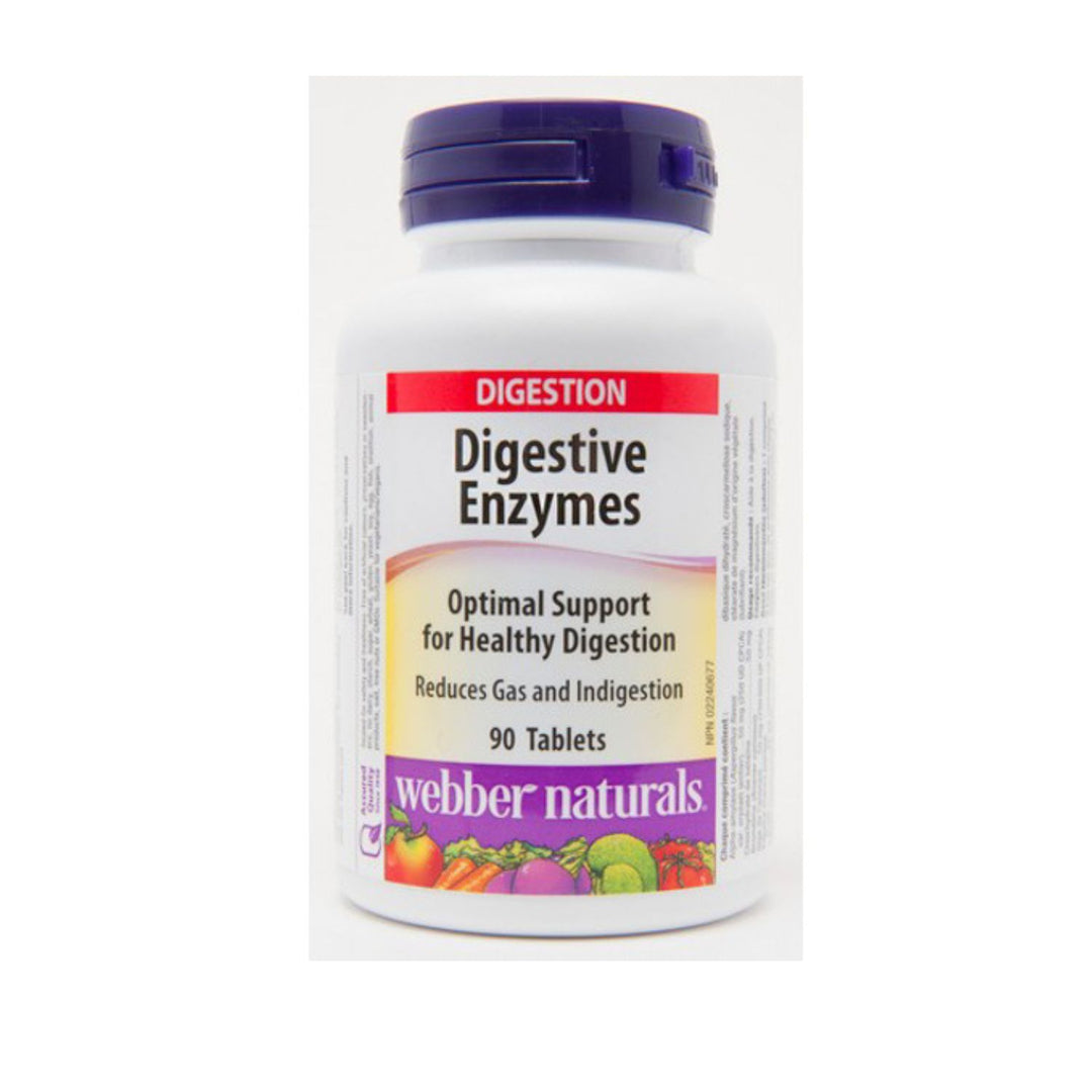 Wn Digestive Enzymes Tab 90'S
