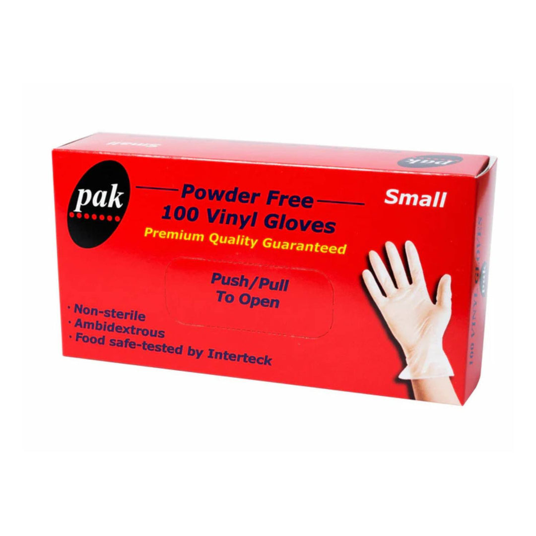 Vinyl Gloves P/F Large 100 Pieces