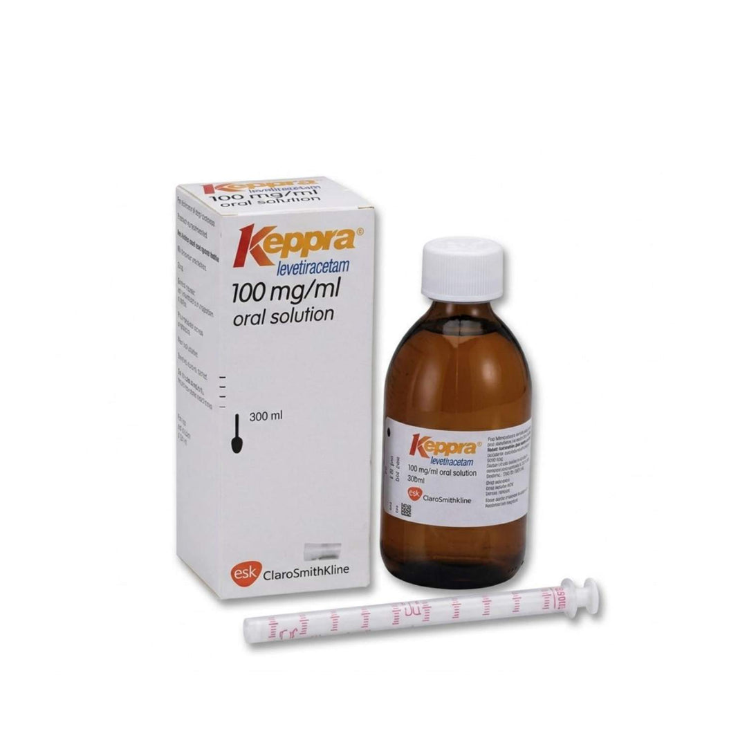 Keppra 100 Mg Solution 300 ml