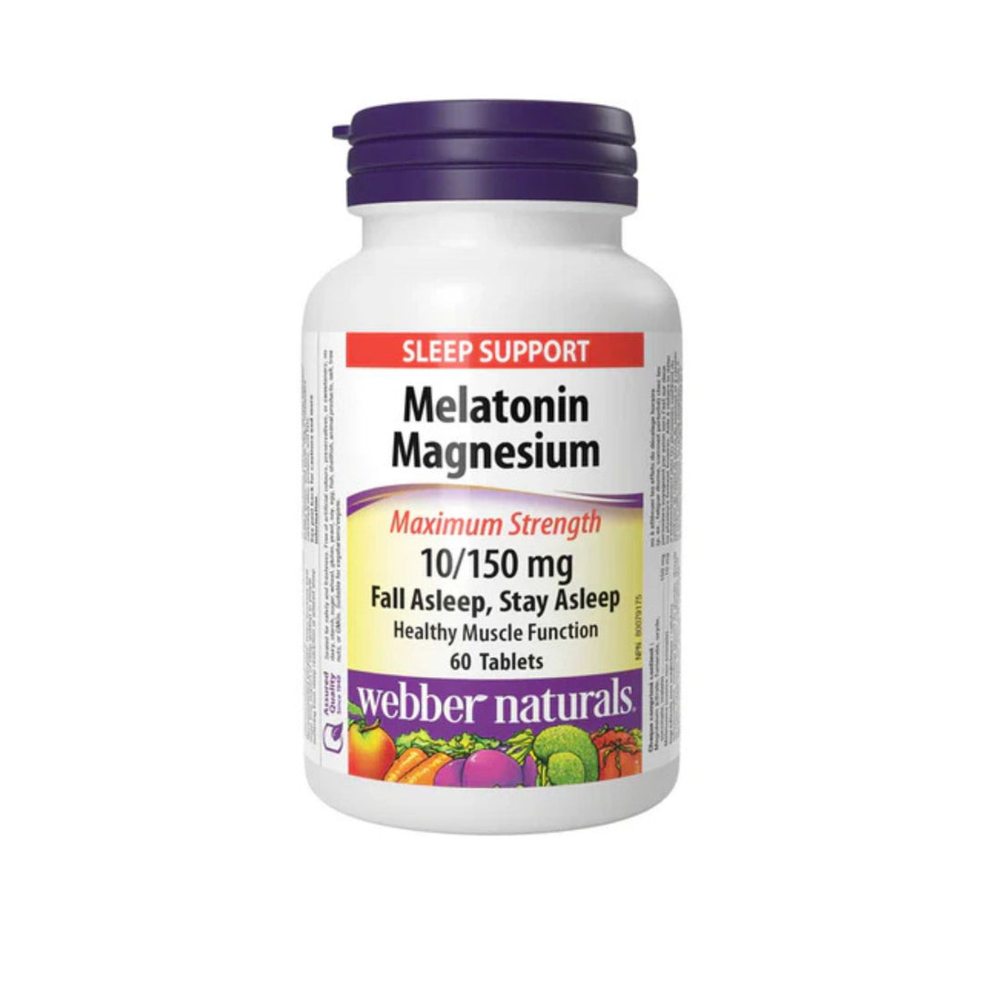Wn Melatonin Magnesium 10/150 Mg Tabs 60'S