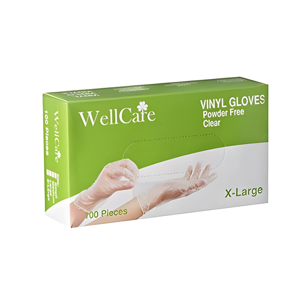 Vinyl Gloves Pf XLarge 100 Pieces
